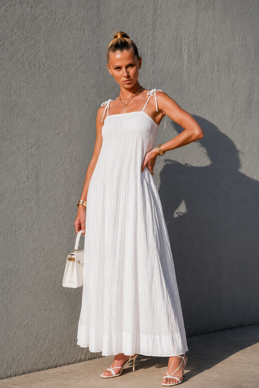Bianca Soleil Maxi Dress