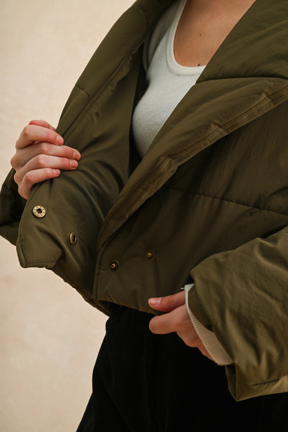 Big Collared Puffer Jacket