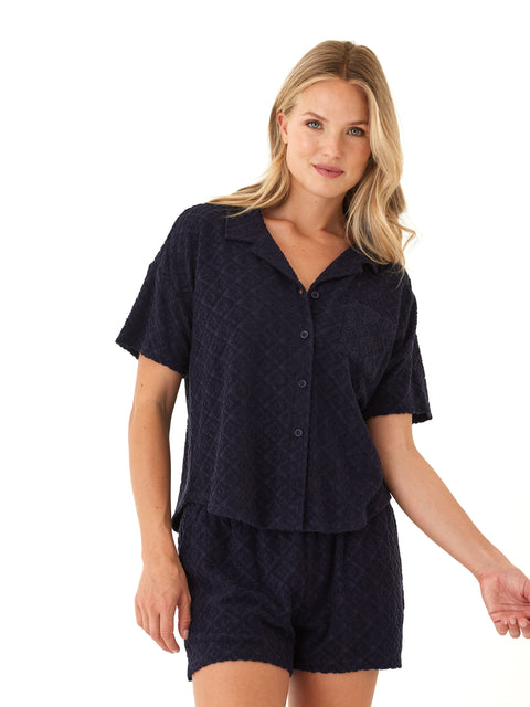 Billie Jacquard Terry Short