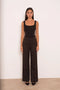 Billie Striped Straight-Leg Trousers