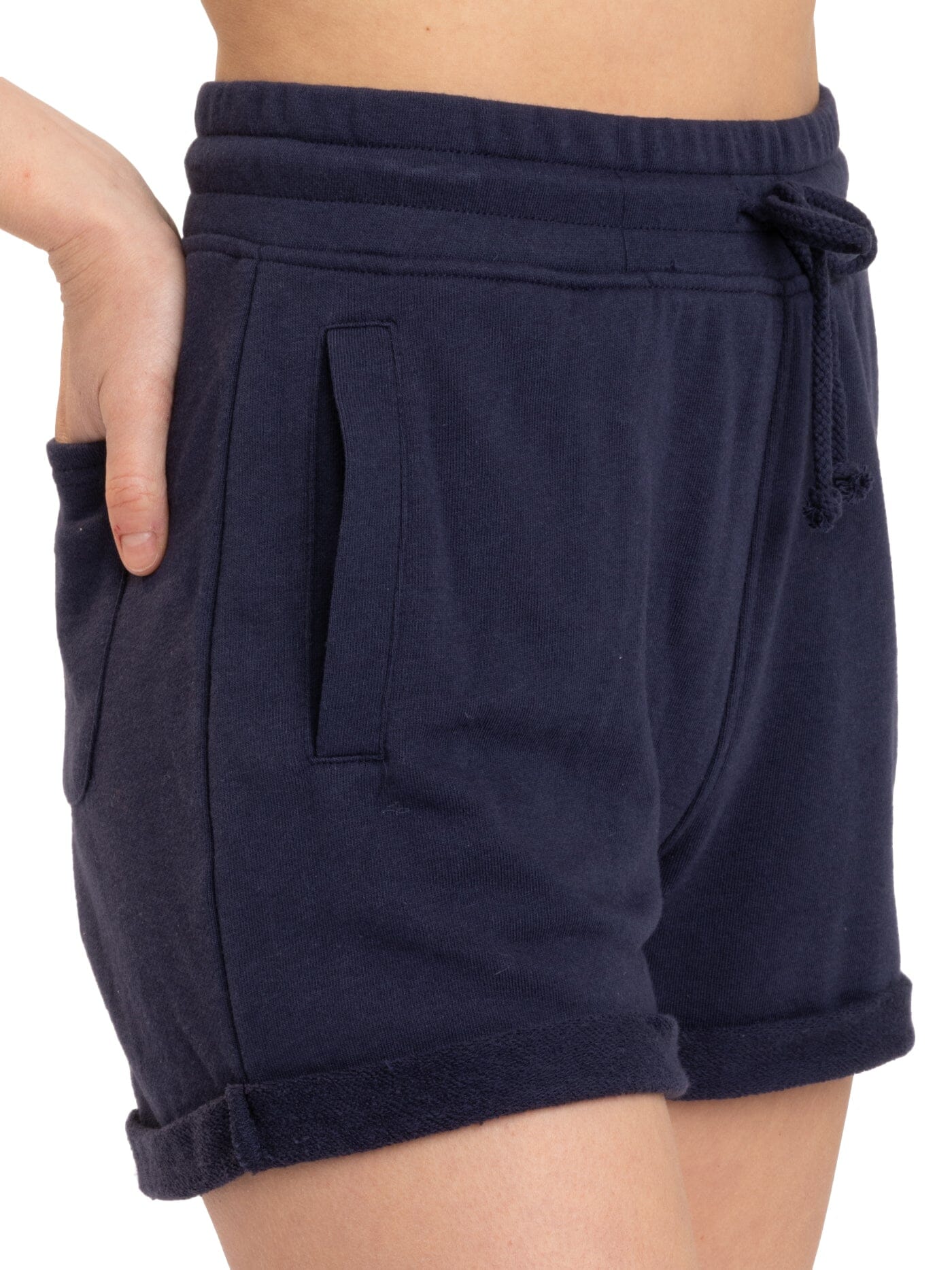 Birdie Terry Roll Hem Short 3"