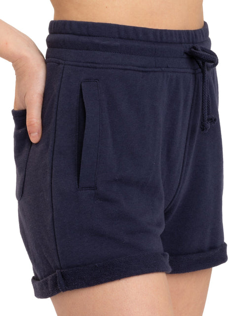 Birdie Terry Roll Hem Short 3"