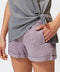 Birdie Terry Roll Hem Short 3"