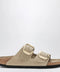 Birkenstock Arizona Big Buckle slides in oiled leather