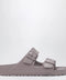 Birkenstock Arizona EVA Faded Purple slides