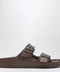 Birkenstock Arizona EVA slide brown