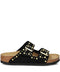 Birkenstock Arizona Rivet Suede Sandals