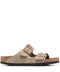 Birkenstock Arizona Suede sandal.