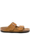 Birkenstock Arizona suede sandals