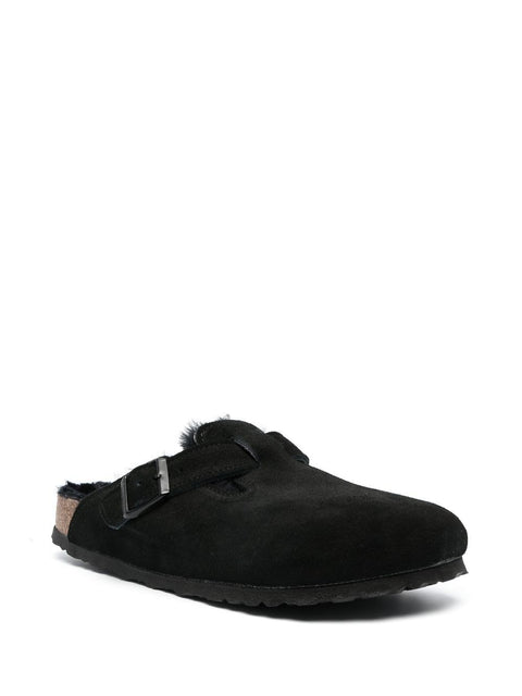 Birkenstock Boston shearling slippers