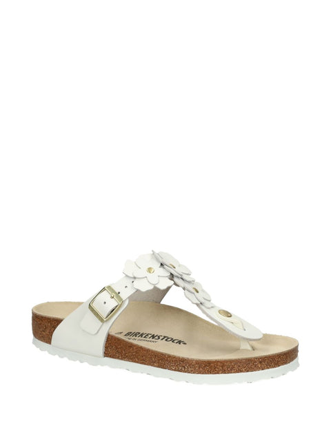 Birkenstock Gizeh Flower Embellishment Sandals