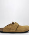 Birkenstock Loma suede leather clogs