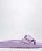 Birkenstock Madrid Big Buckle purple EVA slides