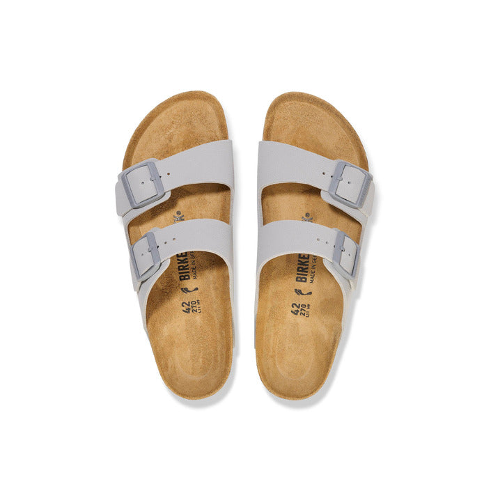 Birkenstock Men Sandals-Shoes Sandals-Birkenstock-grey-40-Urbanheer