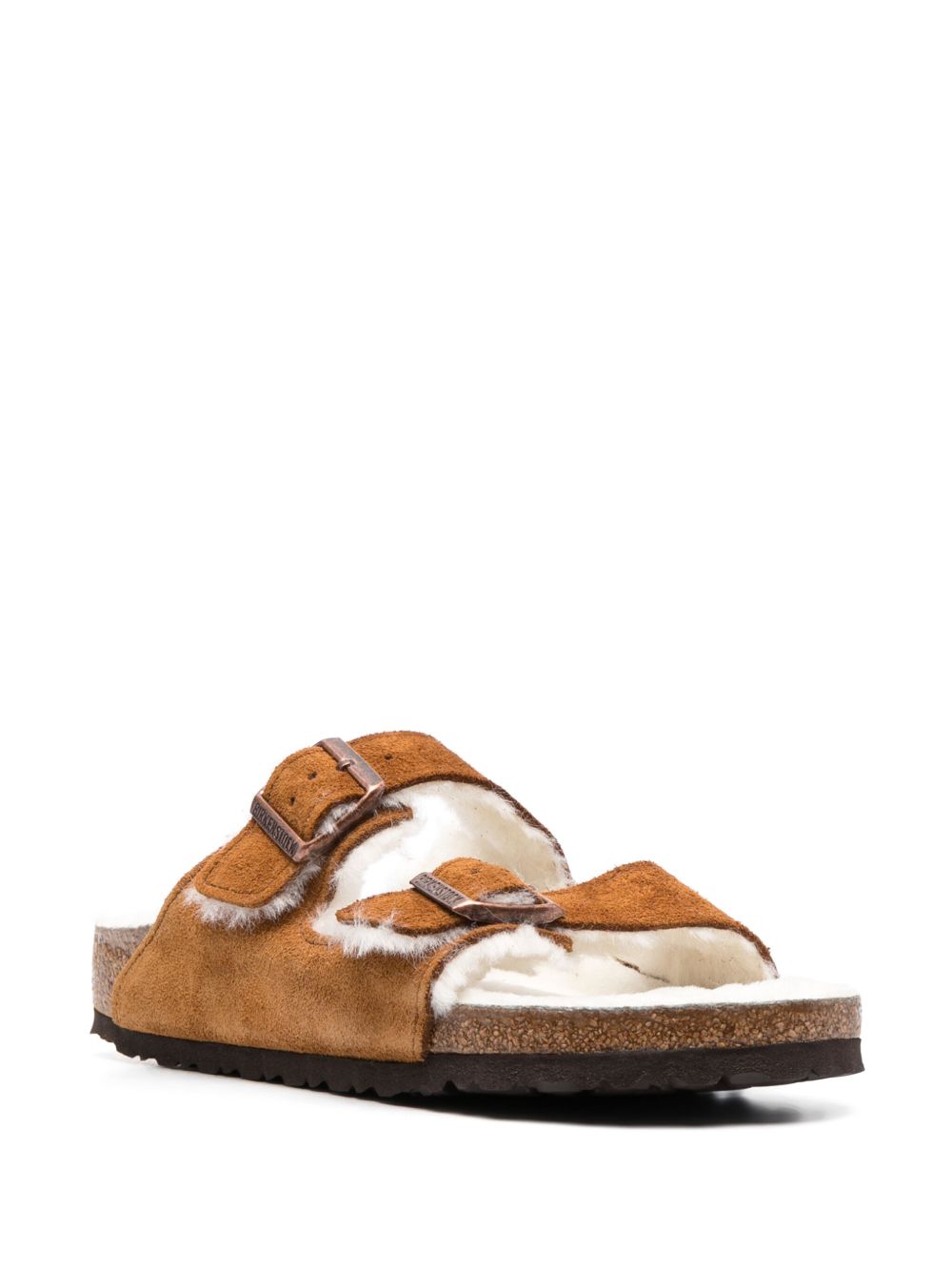 Birkenstock Sandals Leather Brown