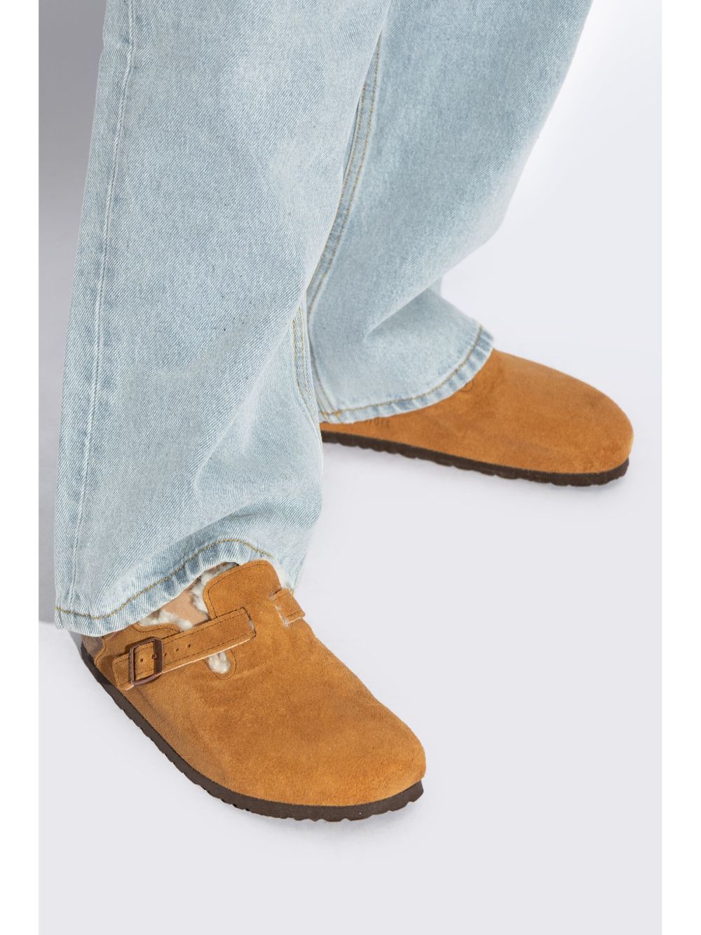 Birkenstock Sandals Leather Brown