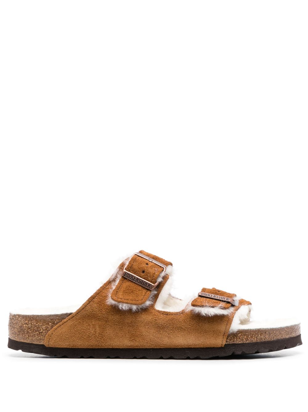 Birkenstock Sandals Leather Brown