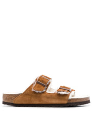 Birkenstock Sandals Leather Brown
