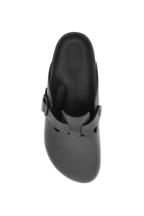 Birkenstock eva boston sabot narrow fit-women > shoes > flat shoes-Birkenstock-36-Black-Urbanheer