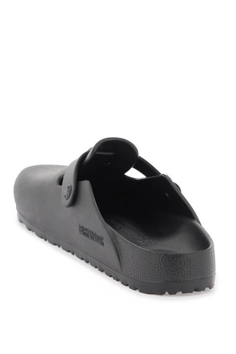 Birkenstock eva boston sabot narrow fit-women > shoes > flat shoes-Birkenstock-36-Black-Urbanheer