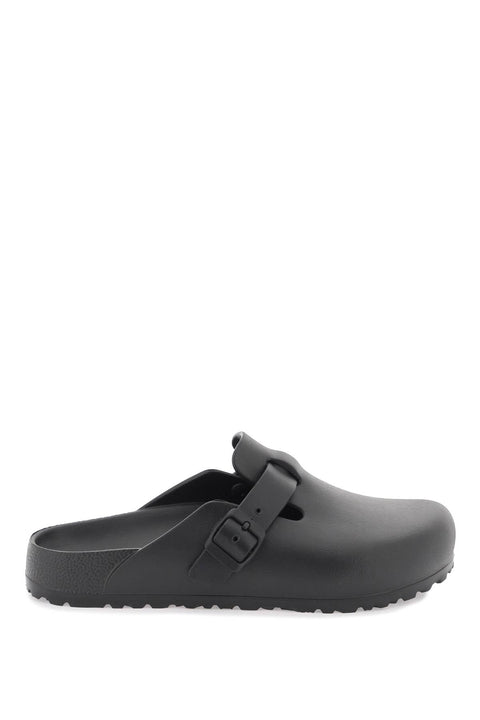 Birkenstock eva boston sabot narrow fit-women > shoes > flat shoes-Birkenstock-36-Black-Urbanheer