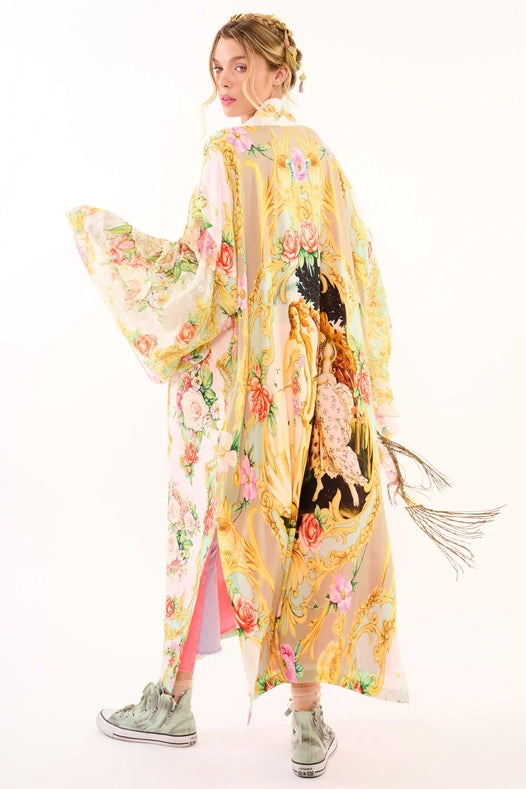 Birth of Venus Kimono-Kimono-Aratta-OS-Pearl Print-Urbanheer
