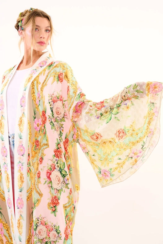 Birth of Venus Kimono-Kimono-Aratta-OS-Pearl Print-Urbanheer