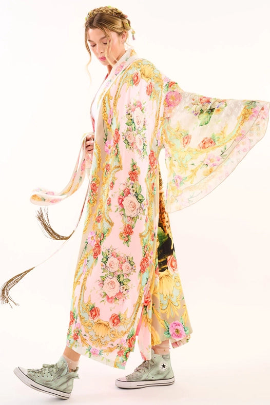 Birth of Venus Kimono-Kimono-Aratta-OS-Pearl Print-Urbanheer