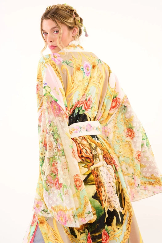 Birth of Venus Kimono-Kimono-Aratta-OS-Pearl Print-Urbanheer