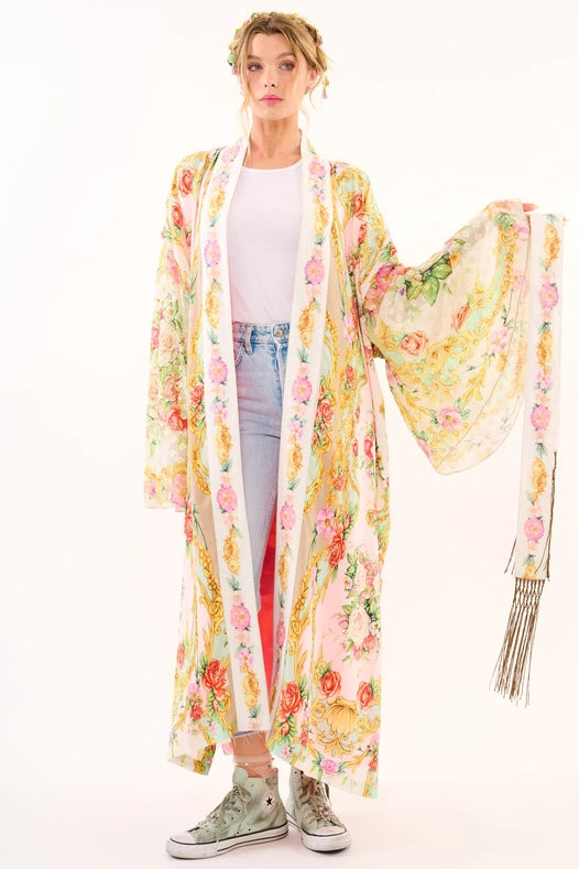 Birth of Venus Kimono-Kimono-Aratta-OS-Pearl Print-Urbanheer