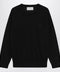 Black Ami de Coeur wool sweater by Ami Paris
