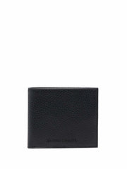Black Calf Leather Bifold Wallet for Everyday Use