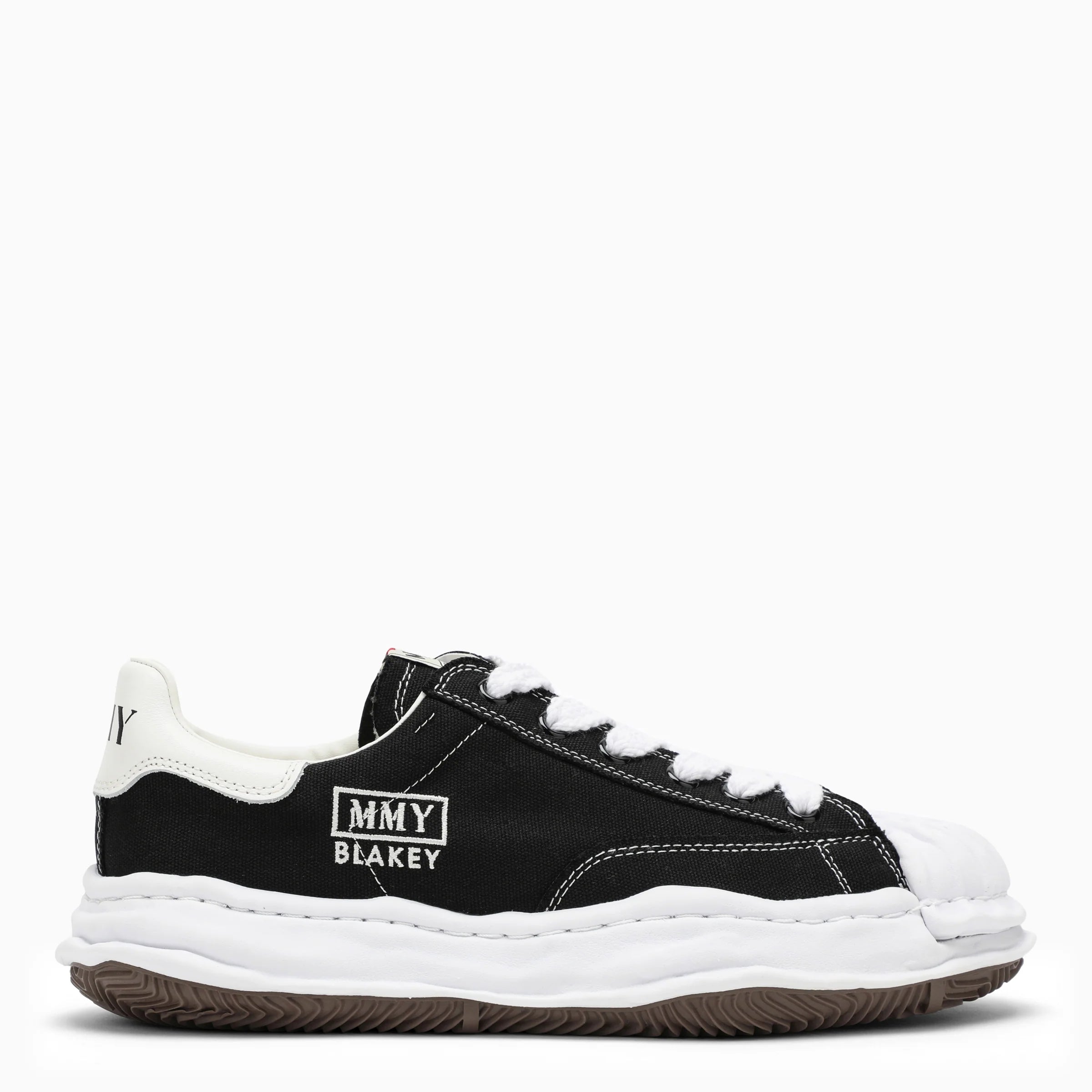 Black Canvas Comfort Sneakers