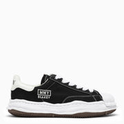 Black Canvas Comfort Sneakers for Everyday Wear