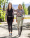 Black & Cream Floral Raglan Long Sleeve Sun Shirt-Shirt-Kastel Denmark-XS-Urbanheer