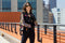 Black Denim Lace Jacket with Floral Embroidery-Jacket-Adore-S-Black-Urbanheer