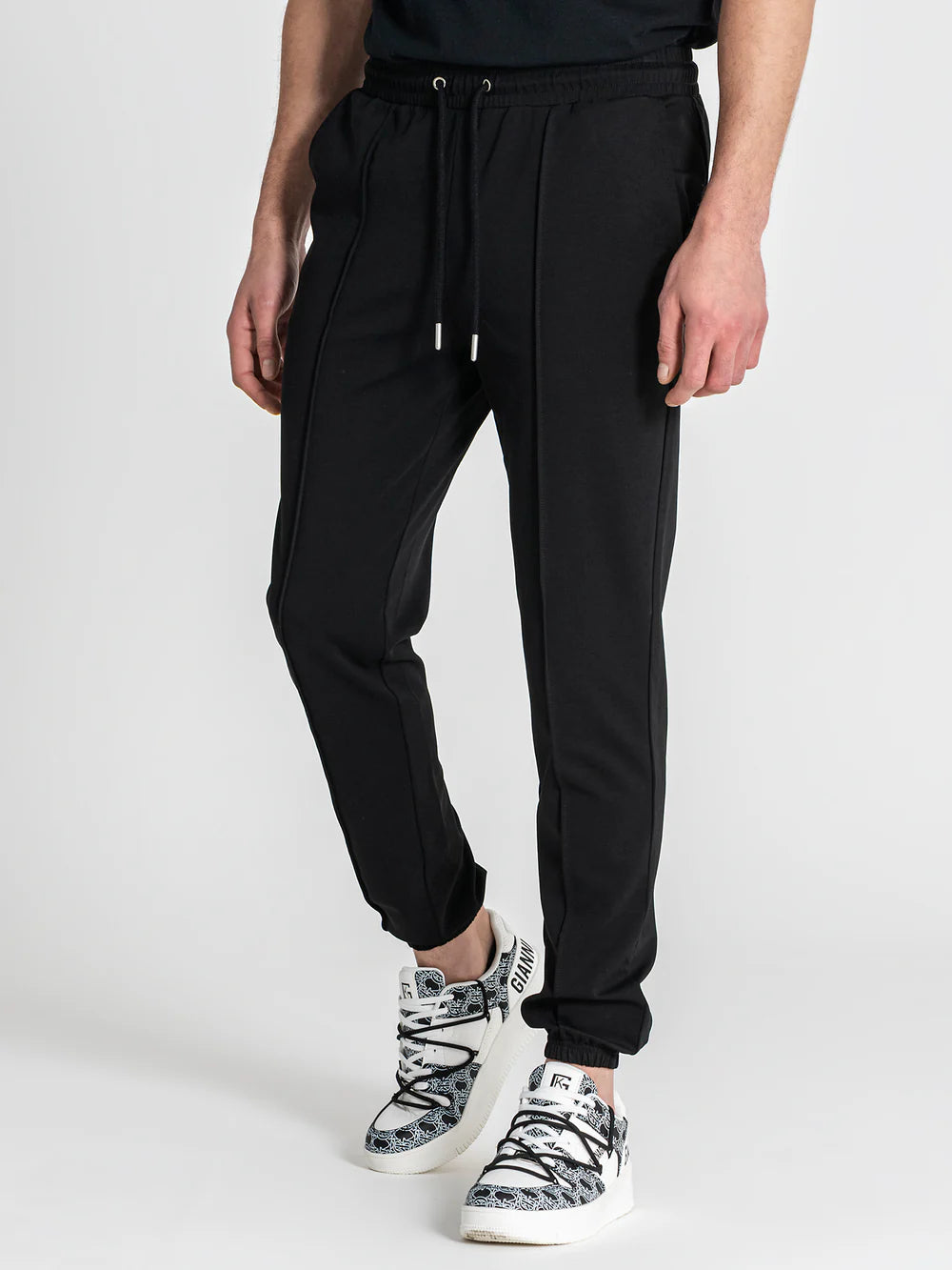 Black GG Pants