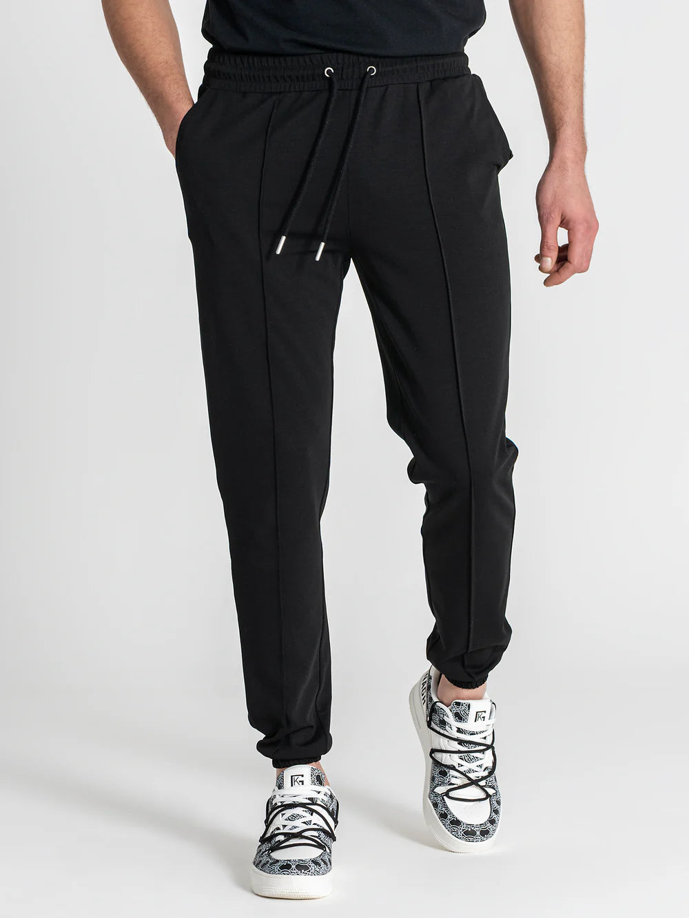 Black GG Pants