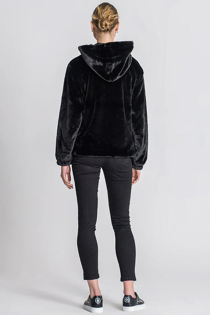 Black Gk Plaque Jacket-Clothing - Women-Gianni Kavanagh-Urbanheer
