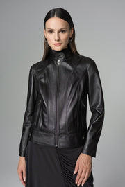 Black Genuine Leather﻿ Jacket-Leather Jackets-Buy Me Fur Ltd-Black-XS-Genuine Leather-Urbanheer