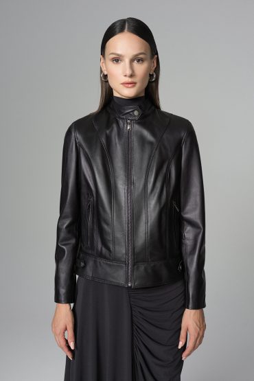 Black Genuine Leather﻿ Jacket-Leather Jackets-Buy Me Fur Ltd-Black-XS-Genuine Leather-Urbanheer