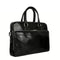 Black Leather Briefcase Laptop Bag - Orlando-Tote Bag-Time Resistance-Black-Urbanheer