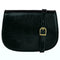 Black Leather Cross Body Bag - Moonfleet-Cross Body Bag-Time Resistance-Black-Urbanheer