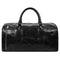 Black Leather Duffel Bag, Travel Bag - Wise Children-Duffel Bag-Time Resistance-Black-Urbanheer
