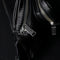 Black Leather Fanny Pack Belly Bag - Independent People-Fanny Pack-Time Resistance-Black-Urbanheer
