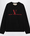 Black Made In Valentino sweatshirt