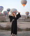 Black Maxi Cotton Dress-Dress-Moa-BLACK-Urbanheer