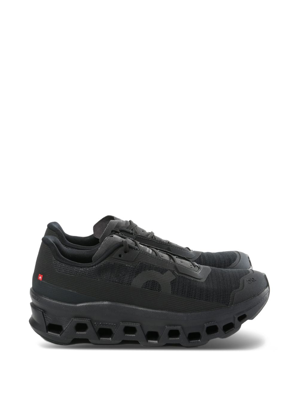 Black Mesh Breathable Comfort Sneakers for Everyday Wear