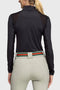 Black Mesh Shoulder Long Sleeve Sun Shirt-Shirt-Kastel Denmark-XXS-Urbanheer