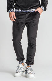 Black Montecarlo Elastic Joggers-Gianni Kavanagh-XS-Urbanheer